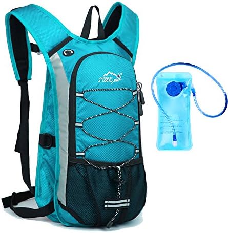 Hydration Pack Traveling Hiking Climbing Running Biking Waterproof Outdoor Backpack +2L TPU Free bladder