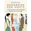 Handbook for Hosts (A Practical Guide to Party Planning And Gracious Entertaining) (Hardcover)
