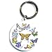 Butterflies Keychain