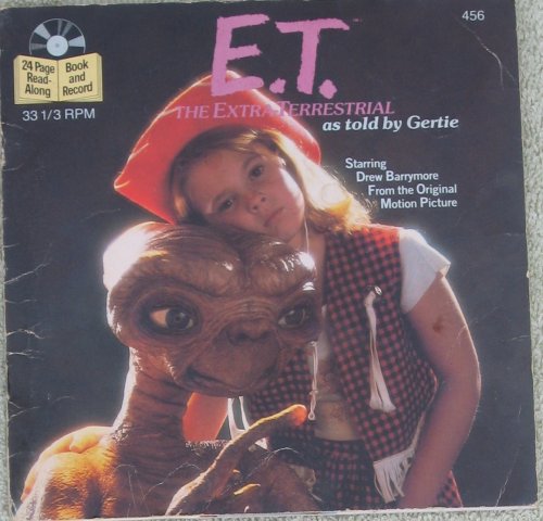 E.T. The Extra-Terrestrial (as told by Gertie) [7 Inch 33 1/3 RPM LP]