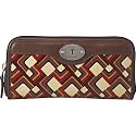 Fossil Key-Per Zip Clutch
