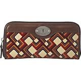 Fossil Key-Per Zip Clutch