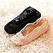 QUANGANG Women's Lace Non-slip No Show Invisible Hidden Liner Socks 4/6 Pack
