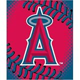 Anaheim Angels Royal Plush Raschel MLB Blanket (Big Stitching Series) (60x80)