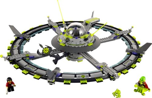 Lego Alien Conquest: Alien Mothership (416 pcs) Style# 7065