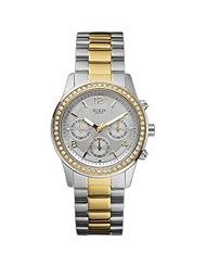 Guess Mini Spectrum W0122L2 37mm Diamonds Multicolor Steel Bracelet & Case Mineral Womens Watch