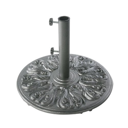 Umbrella Stand 75 Pound European Design Cast Iron Umbrella Base Stand