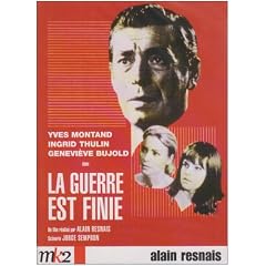 La guerre est finie