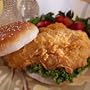 Sixteen Fried Chicken Breasts