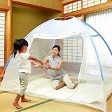 テントタイプ ワンタッチ蚊帳 ワンタッチ テント
