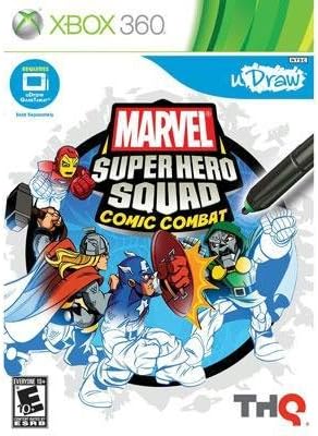 Marvel Super Hero Squad Comic Combat Xbox 360