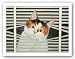 Sassy Lara by Lowell Herrero 9.5"x7.5" Art Print Poster