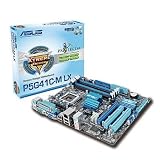 ASUS P5G41C-M LX - Motherboard - micro ATX - iG41 - LGA775 Socket - UDMA100, SATA-300 - Gigabit Ethernet - video - High Definition Audio (8-channel)
