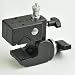 ePhoto Photography Light Stand Support Studio Super Clamp with Standard reversibel Mounting Stud 1/4