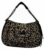 Women's Christian Audigier Meredith Handbag (Leopard Print)