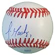Jean Machi Autographed ROLB Baseball, San Francisco Giants, Proof Photo