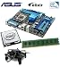 CSL PC Aufrüstkit | Aufrüstset von CSL-Computer / Intel Pentium Prozessor 2 x 3,0 GHz CPU (2x 3000 MHz) / ASUS P5G41LT-M LX Mainboard / 4GB Elixir Arbeitsspeicher (1 x 4096 MB DDR3 RAM 1333 MHz) | CPU Mainboard Bundle | PC Tuning Kit inkl. CSL Softwarekompilation bei amazon kaufen