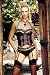 Apparel : 1st Fantasies Safety Pin Bustier with Garters and Shorts/Panty