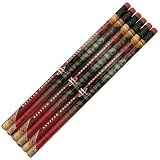 NBA Houston Rockets 6-Pack Team Logo Pencil Set