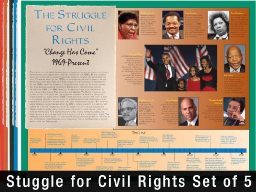 The Struggle for Civil Rights- Classroom Poster Set