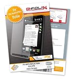 atFoliX FX-Antireflex Displayschutzfolie für HTC HD2 (T8585) (2-er Pack) - Displayschutz antireflektierend! Höchste Qualität - Made in Germany!