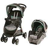 Graco FastAction Fold Classic Connect Travel System/SnugRide Classic Connect, Richmond