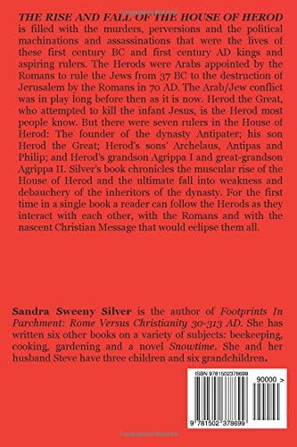 The Rise And Fall Of The House Of Herod