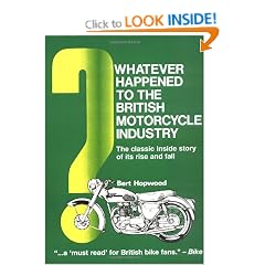 Whatever Happened to the British Motor Cycle Industry?