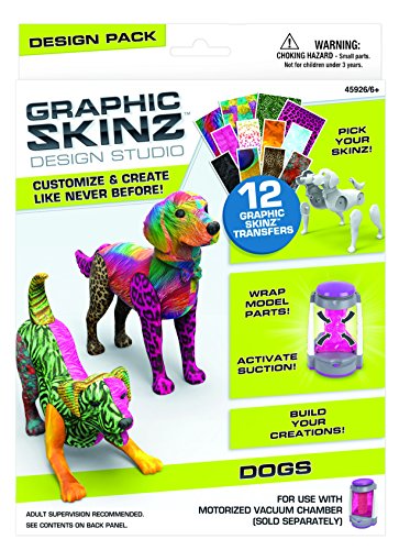 RoseArt Graphic Skinz Design Set, Dogs