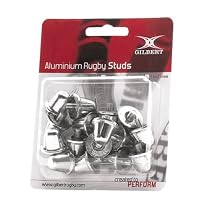 Gilbert Aluminium Rugby Studs 15/18mm