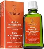 Weleda Arnica Massage Oil, 3.4-Ounce
