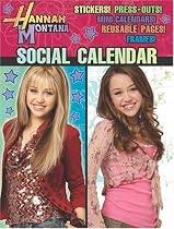 Hannah Montana - Social Calendar