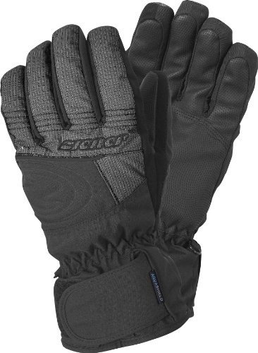 Ziener Unisex/Herren Skihandschuh GATSBY AS Alpine, black 2-tone, 9,5 Preisvergleich