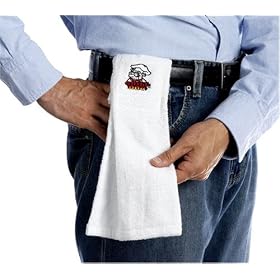Grill Dog GD-01012 Barbeque Towel with Grill Dog Logo