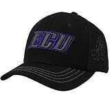 NCAA Zephyr East Carolina Pirates Black Smoke Screen Fitted Hat (7 1/8)