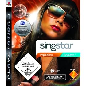 SingStar Pop Edition [import allemand]