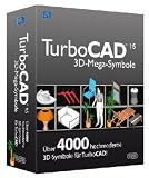 Turbo CAD V15 3D-Mega-Symbole