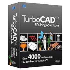 Turbo CAD V15 3D-Mega-Symbole