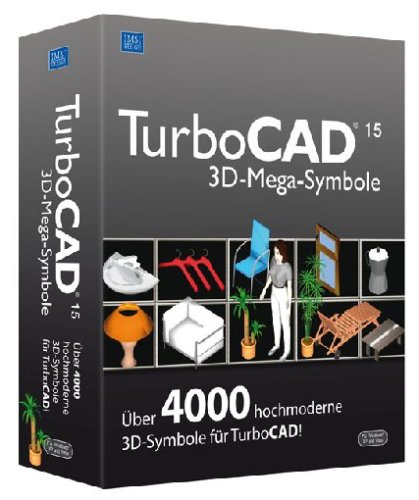 Turbo CAD V15 3D-Mega-Symbole