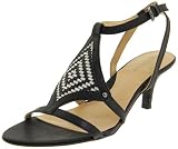 Tignanello Footwear Womens Wine Ankle-Strap Sandal Sandal