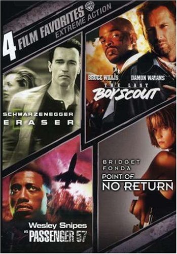 Extreme Action: 4 Film Favorites