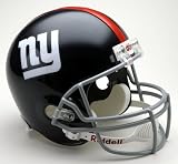 New York Giants 1961-1974 Throwback Riddell Full Size Deluxe Replica Football Helmet