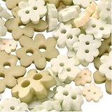 Eigenschaften KnorrPrandell / Gütermann / KnorrPrandell 2217245 - Knöpfe Blütenmix grün, 7g/Dose