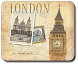 London Mouse Pad