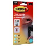 Command 17200CL Assorted Mounting Refill Strips, 8 Small 4 Medium 4 Small Strips