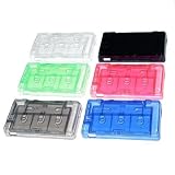 CET Domain 10320404 New Hard Crystal Case for Nintendo DSi NDSi 3 UMD 2Card