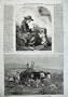 1857 Haymaking Switzerland Cattle Girl Begging Dog Art
