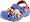 Sea Blue/Red