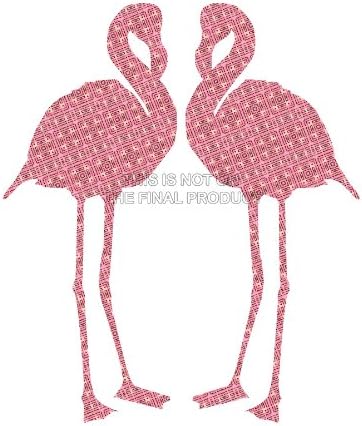 FLAMINGOS PATTERM ANIMAL PINK ART PRINT 18x24" POSTER QU239A