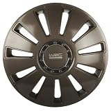 Produkt-Bild: WRC 007485 4 Radzierblenden 15" mattschwarz
